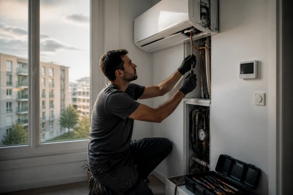 Installation climatisation Orly
