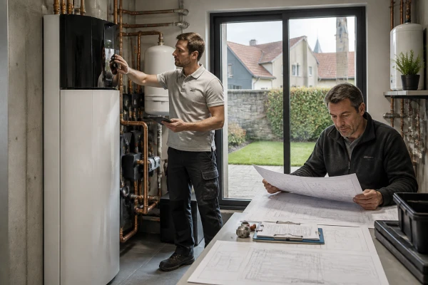 Pompe à chaleur air-eau Daikin installateur RGE Mitry-Mory