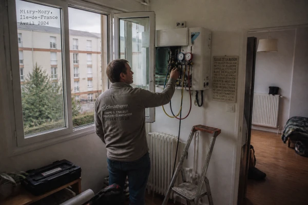 Pompe à chaleur compatible radiateurs existants Mitry-Mory